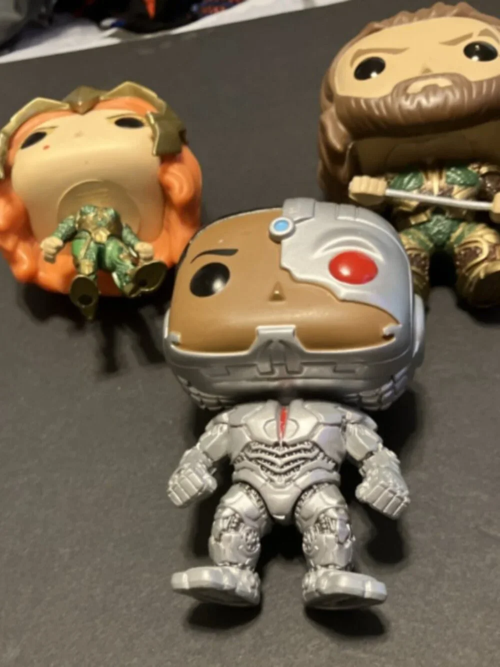 Funko Pop Aquaman Variety Lot Unboxed Used Lot